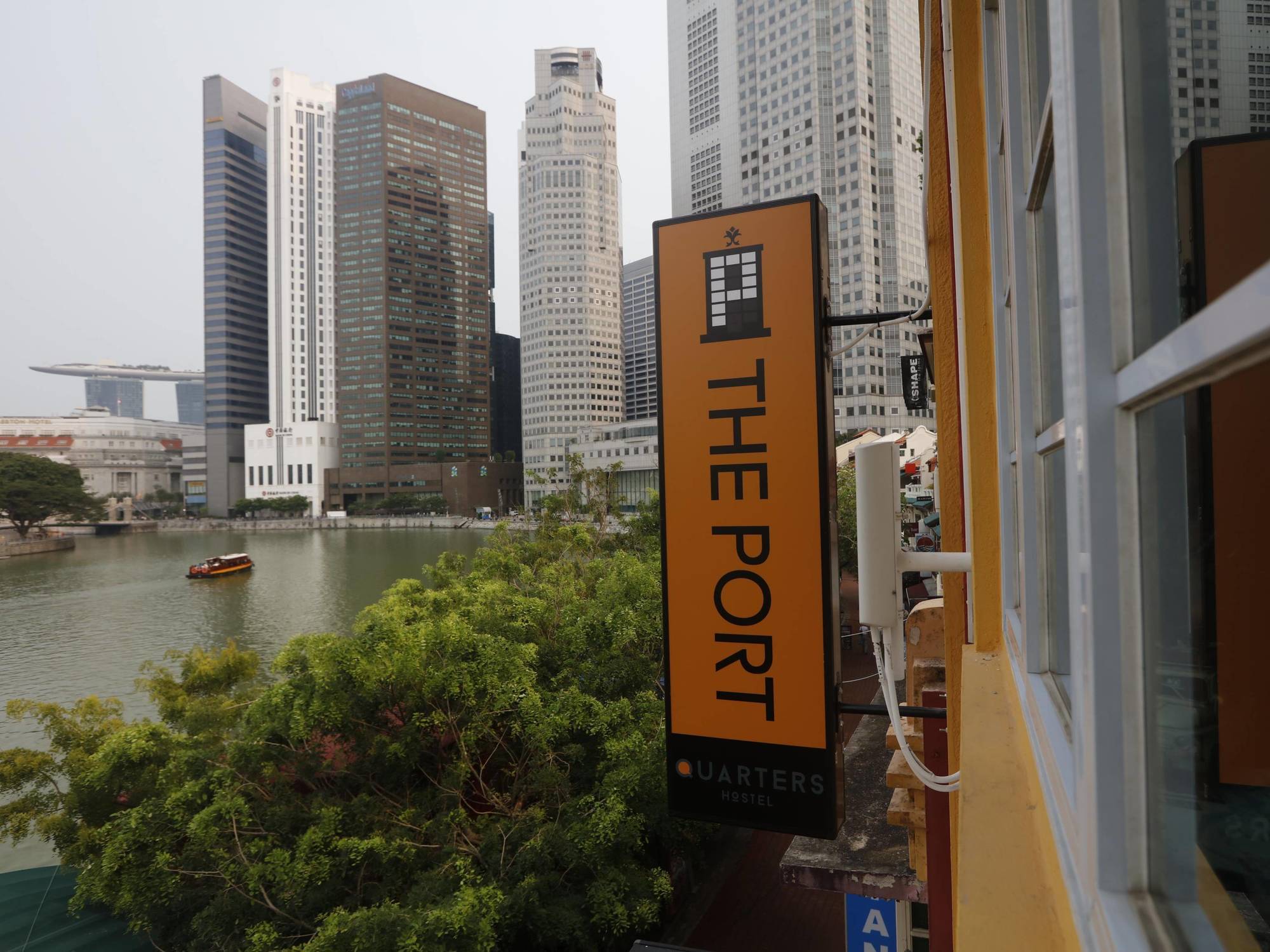 Beat. Capsule Hostel @ Boat Quay Singapur Dış mekan fotoğraf